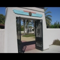 Rosicrucian Park: Entrance to the Peace Garden